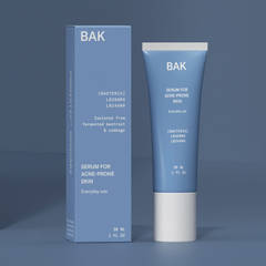 Serum for acne-prone skin BAK Skincare Danmark