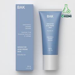 Serum for acne-prone skin BAK Skincare Danmark