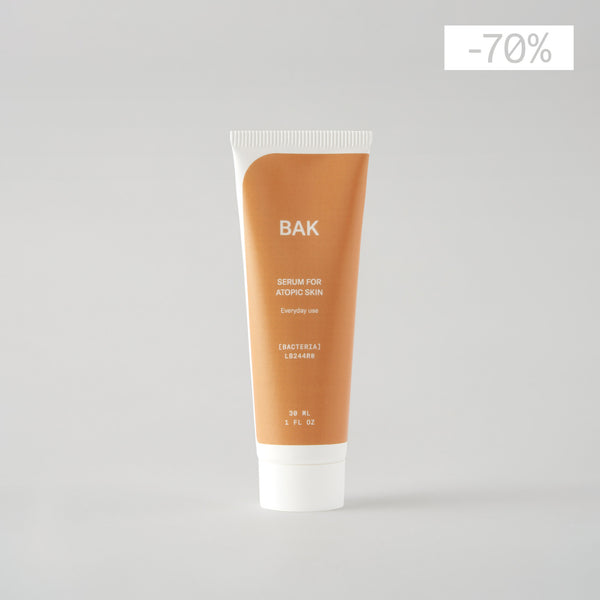 Serum for atopic skin BAK Skincare Danmark