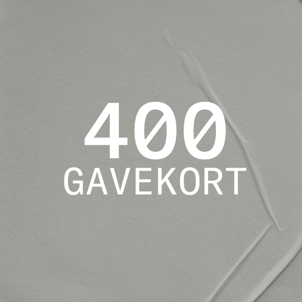 400 kr Gavekort BAK Skincare Danmark